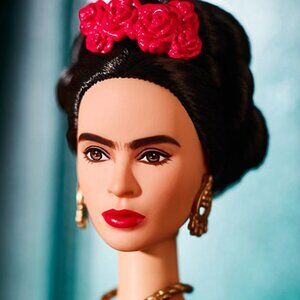 Barbie Inspiring Women Frida Kahlo Doll